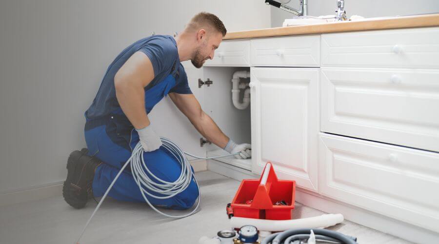 Professional emergency leak repair services in Alger, OH